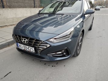 Hyundai I30 automat hybrid