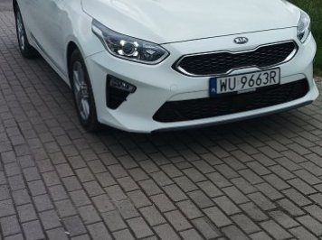 Kia ceed kombi hybryda
