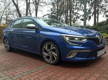 Renault Megane IV Grandtur GT Sport
